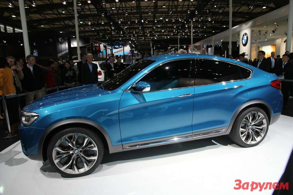 В Шанхае представлен новый кроссовер-купе BMW X4