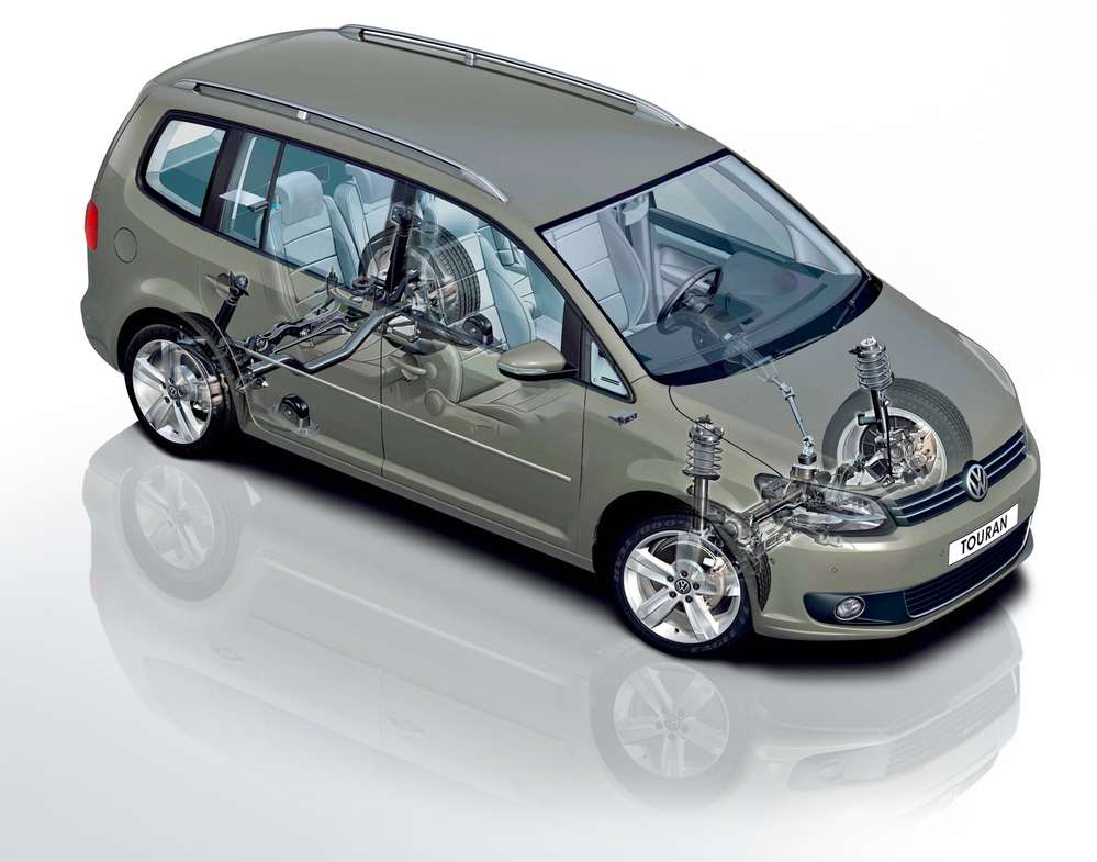 Volkswagen Touran из таксопарка: проверка на прочность