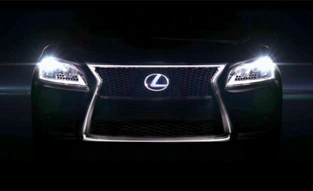 Новый седан Lexus LS дебютирует через три недели