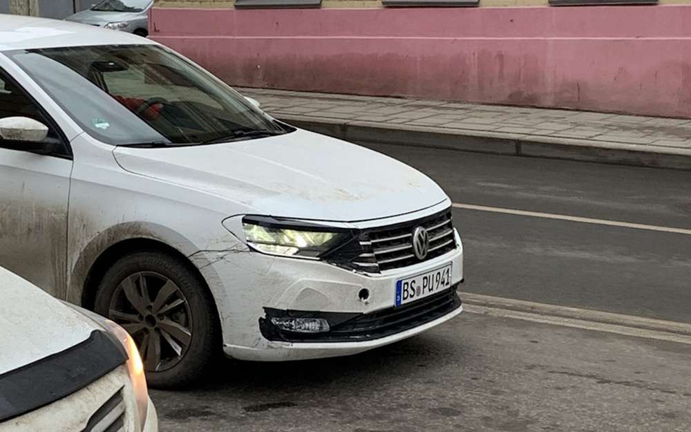 Новый Volkswagen Polo сфотографировали на испытаниях в Москве