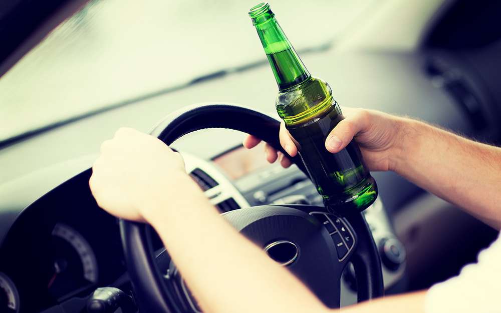 Пьяный водитель умудрился «влипнуть» сразу в два уголовных дела