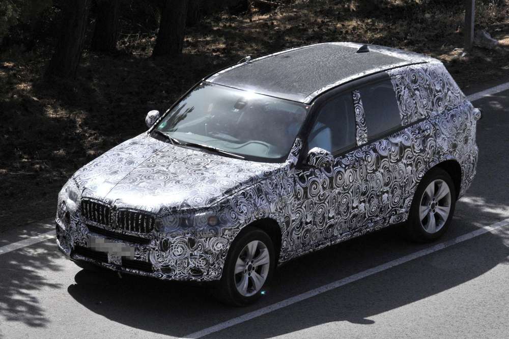 Новый BMW X5 сохранит пропорции нынешней модели