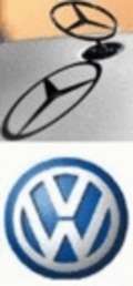 DaimlerChrysler и VW по-прежнему капитаны немецкой экономики