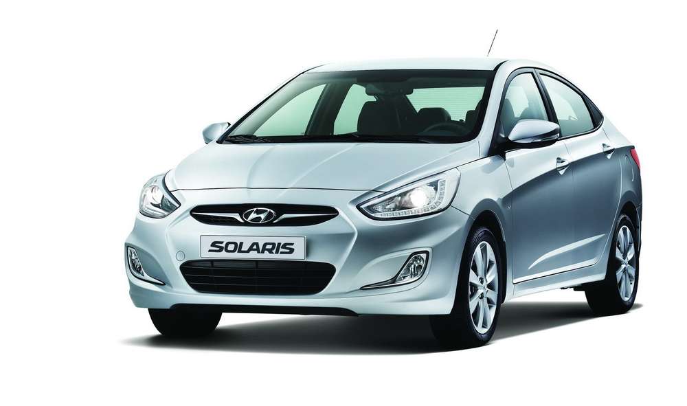 Hyundai продала 350 тысяч автомобилей Solaris