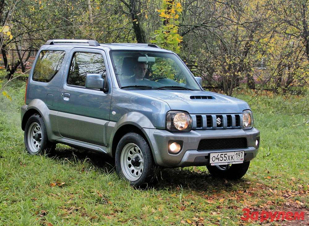 Suzuki Jimny 1.3 AT JLX: от 745 000 рублей