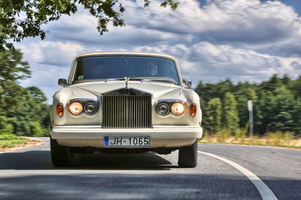 Растянутый Rolls-Royce Silver Shadow: в духе экстаза