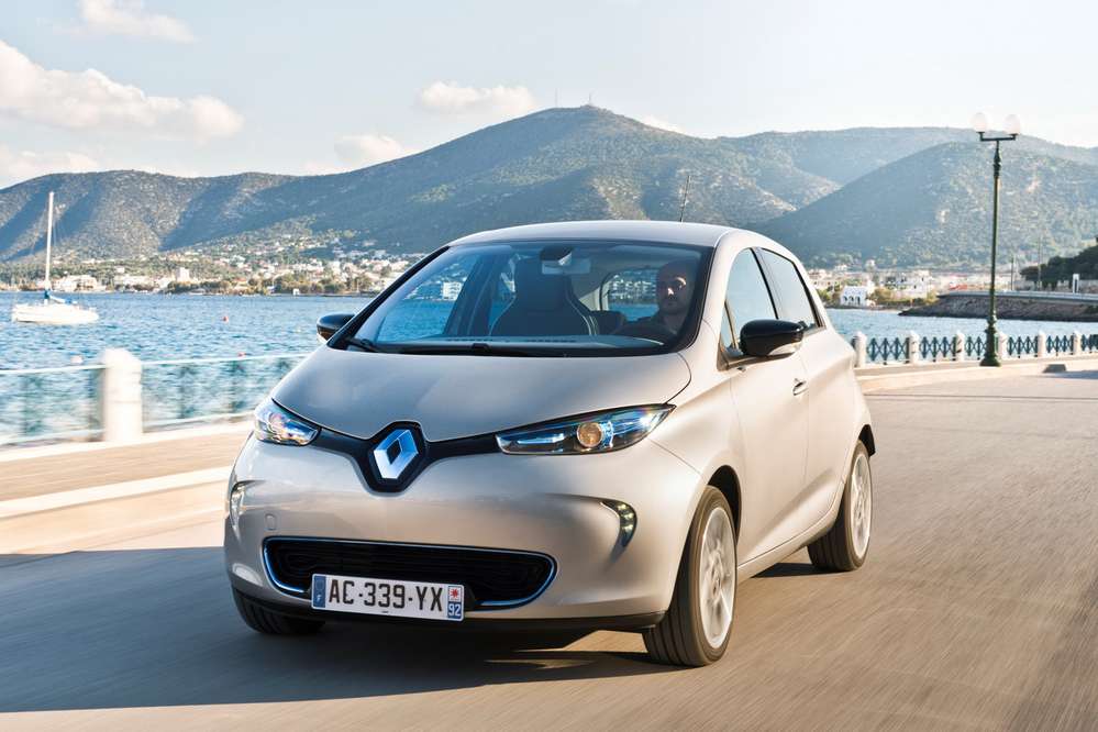 Renault Zoe стал «дальнобойнее»