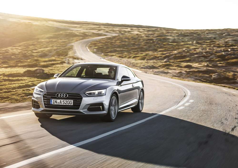 Объявлены цены на купе Audi A5