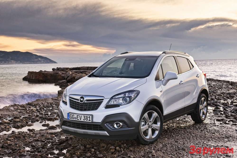 Opel Mokka: ожидаемый в России продукт