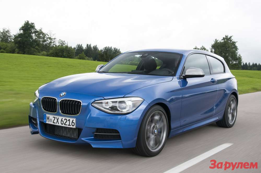 BMW объявила цену на полноприводную дизельную «копейку» и М135i xDrive