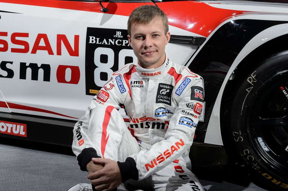 Марку Шульжицкому в июле исполнилось 25 лет, карьеру гонщика он начал всего два года назад.