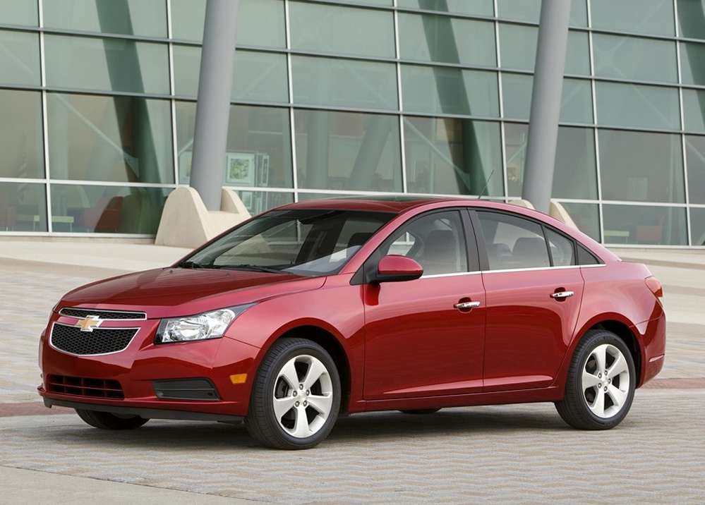 GM восстановила производство Chevrolet Cruze в США