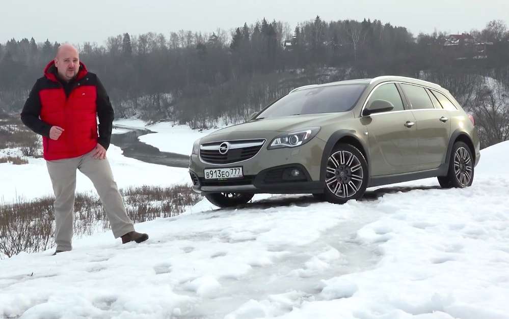 Видеообзор Opel Insignia Country Tourer: универсал не для всех