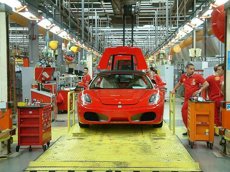 Ferrari признана самой влиятельной торговой маркой мира