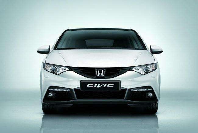 Honda снабдила Civic аэродинамическим пакетом