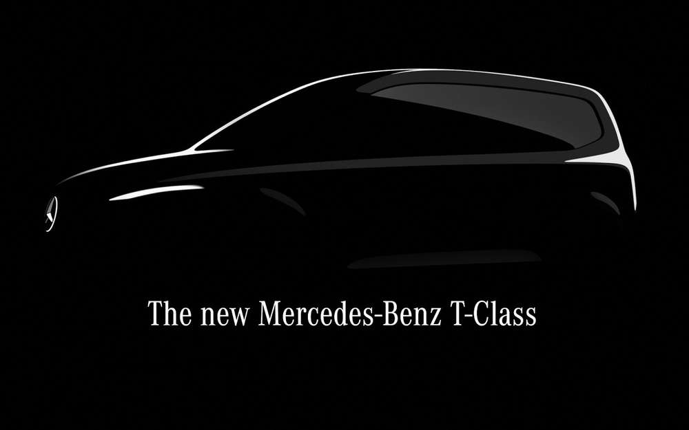 Mercedes-Benz запускает T-Class, разработанный совместно с Renault-Nissan-Mitsubishi