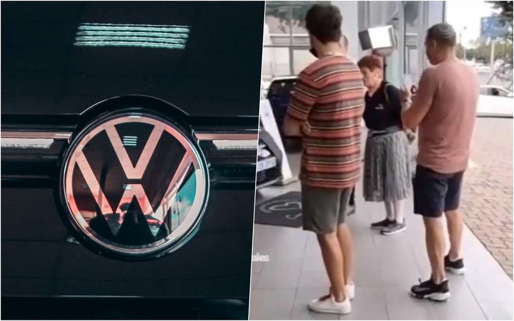 79-летняя бабушка купила пятый по счету VW Golf GTI