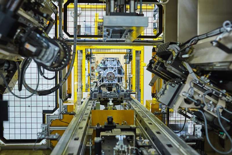 Завод Sollers выпустил первые двигатели для Мазды