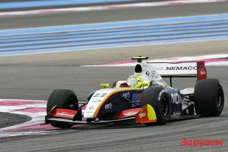 Formula Renault 3.5: Даниил Квят протестирует машину FR 3.5