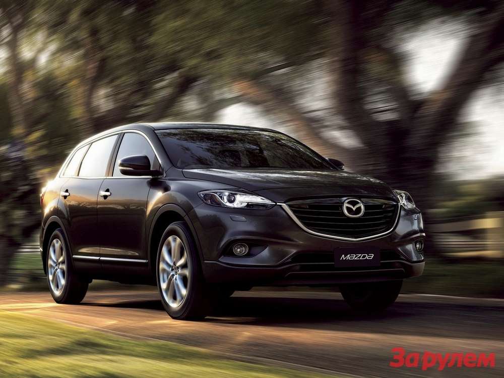 Mazda объявила российские цены на CX-9