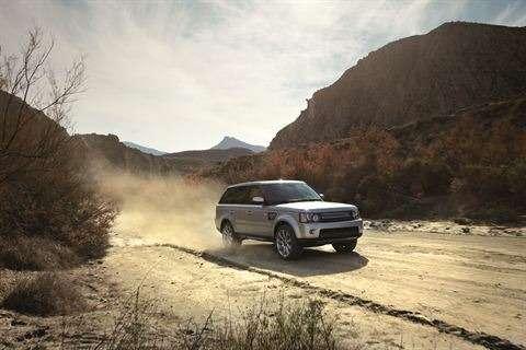 Объявлены цены и комплектации Range Rover Sport 2013