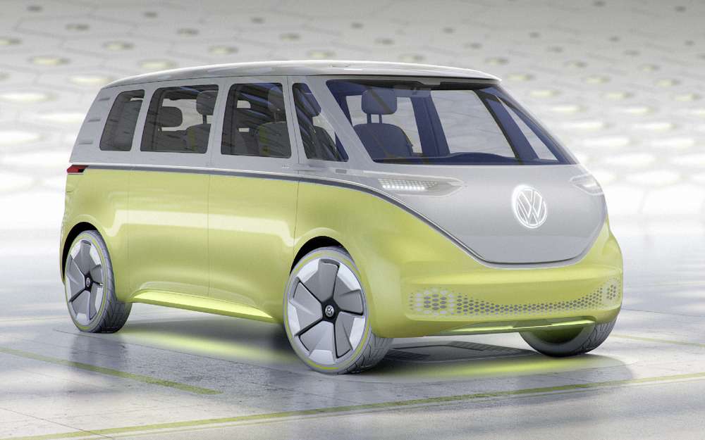 Volkswagen I.D. Buzz: между хиппи и хипстерами