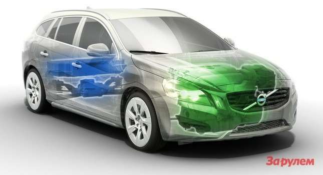 Volvo будет разрабатывать электромобили вместе с Siemens