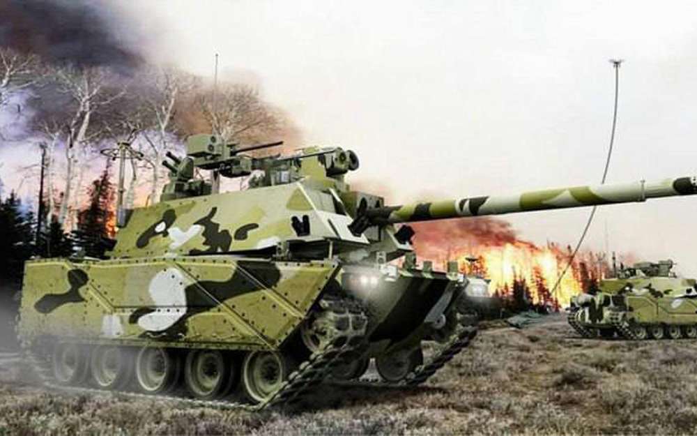 Рассекречен танк США нового поколения