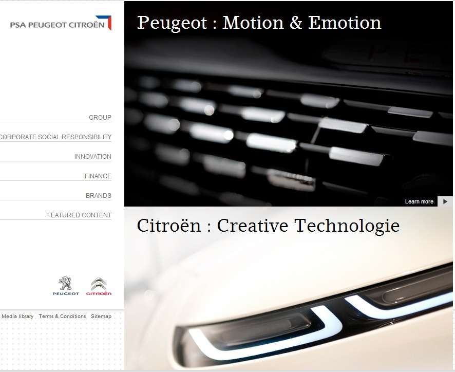 PSA Peugeot-Citroen подписал меморандум о намерениях с китайским Dongfeng