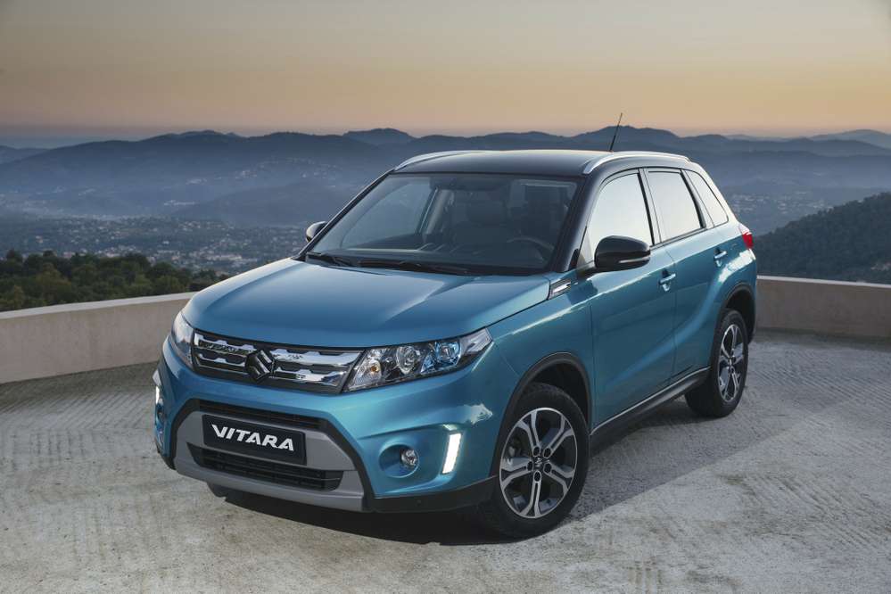 Названа дата начала продаж новой Suzuki Vitara в России