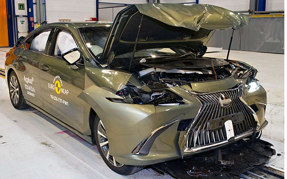 Euro NCAP назвала тройку самых безопасных машин 2018 года