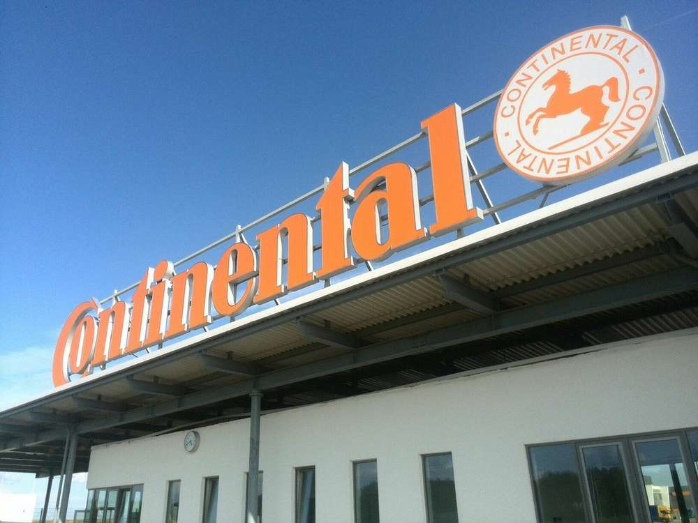 Continental загрузит шинный завод в Калуге экспортными заказами