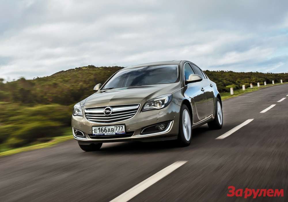 Opel Insignia: от 797 000 руб.