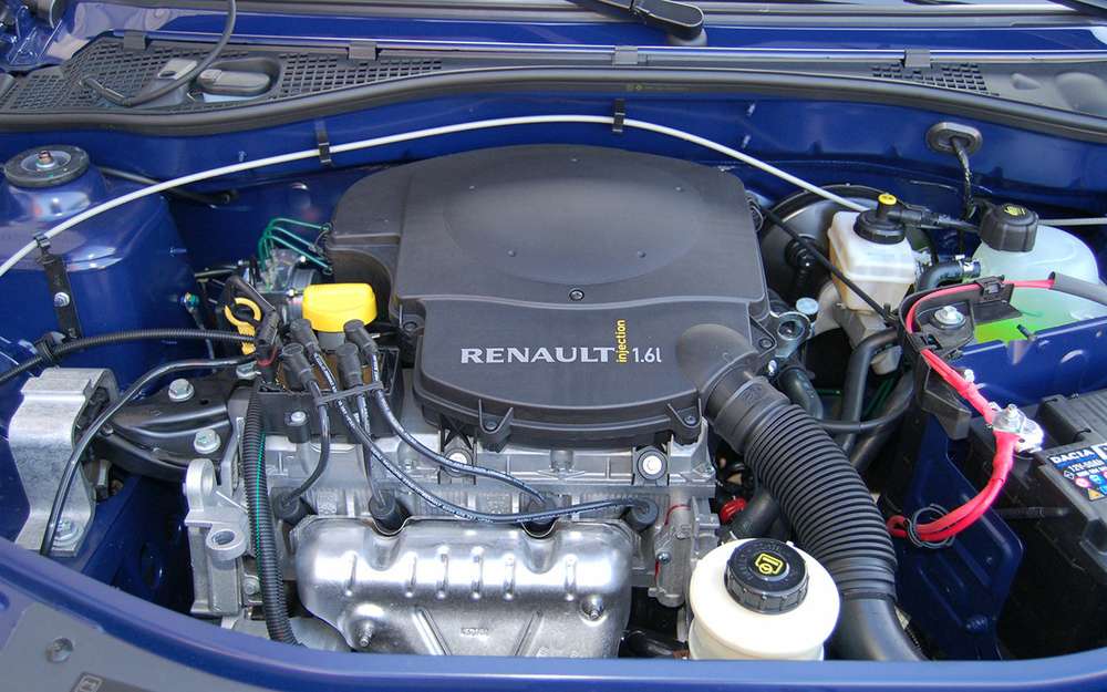 Двигатель К7М был лучшим мотором для дорестайлингового Логана первого поколения. И все же двигатели рабочим объемом 1,4 л были недостаточно мощными даже для этой машины.