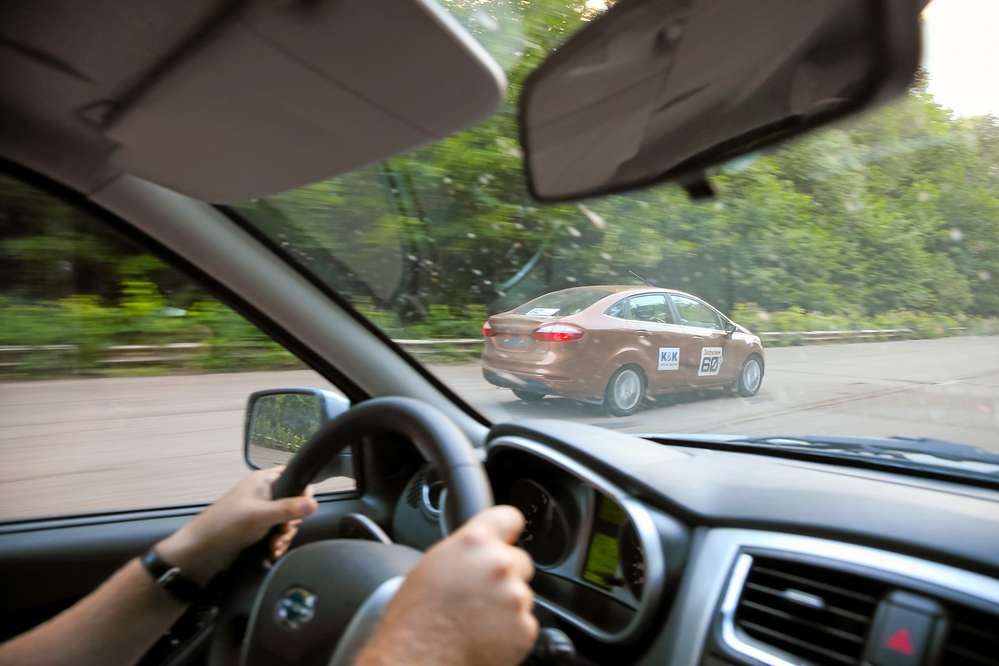 Datsun mi-DO против Ford Fiesta и Lada Granta: 60 часов на пределе (ВИДЕО)