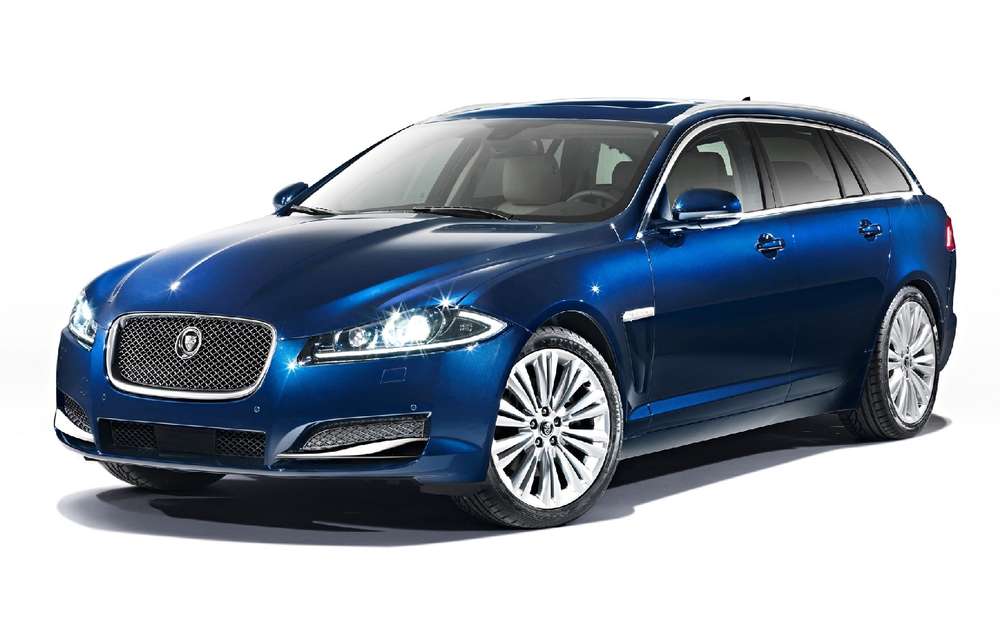 Универсал на базе модели XF прошлого поколения, судя по всему, станет последним серийным «вагоном» в истории марки Jaguar.