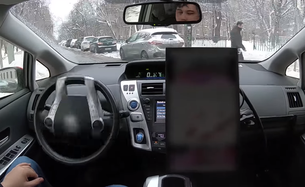 Яндекс протестировал автономный автомобиль на московских улицах