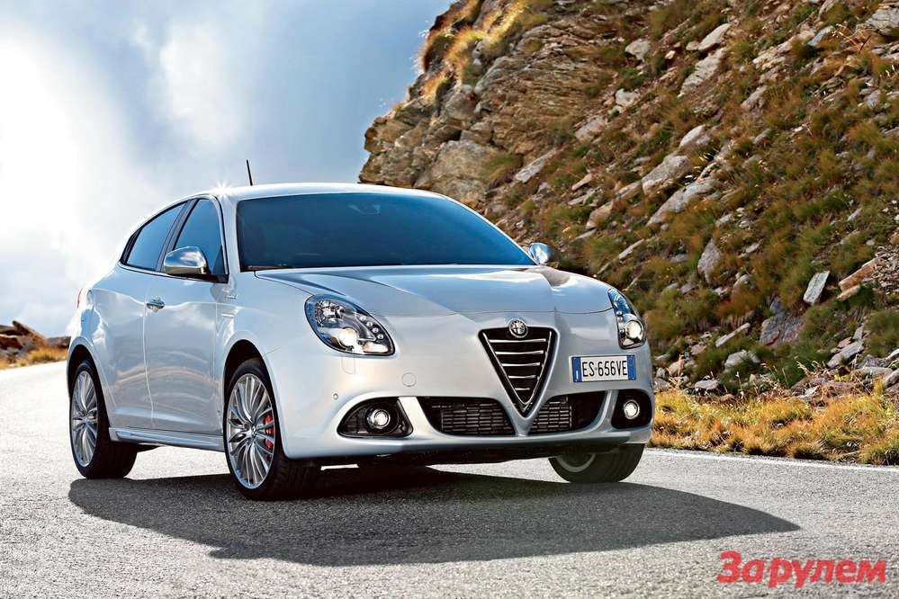 Alfa Romeo Giulietta: новый приворот