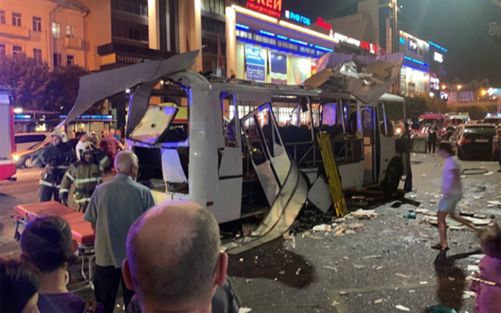 Детали взрыва автобуса - что еще рассказал водитель