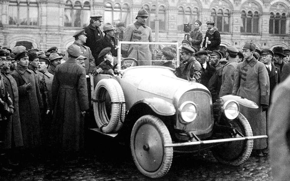 Автомобиль «Промбронь» - последнее напоминание о «Руссо-Балте» (homsk.com)