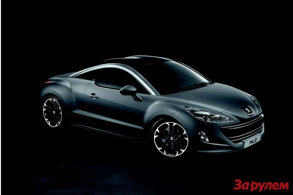 Peugeot выпустила «асфальтовую» спецверсию RCZ