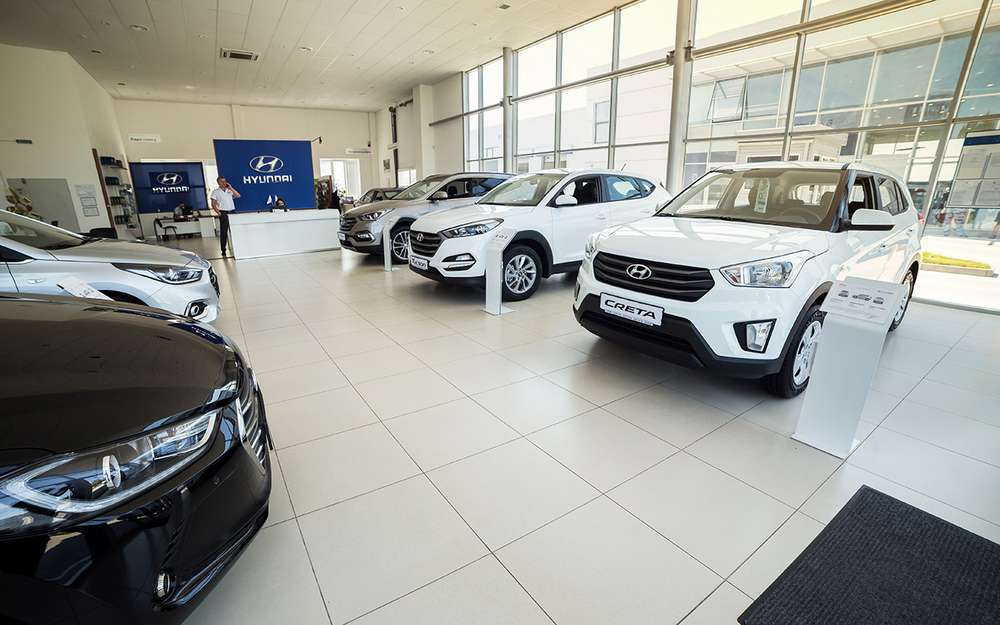 Онлайн-продажи автомобилей Hyundai приостановлены