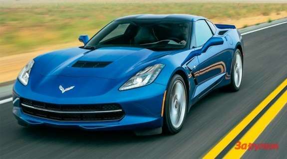 Chevrolet назвала рублевые цены Corvette Stingray 