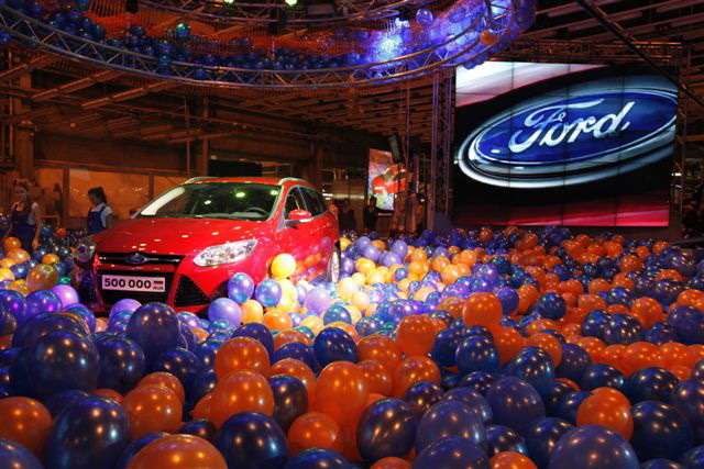 Два года назад завод Ford Sollers во Всеволожске собрал 500-тысячный автомобиль
