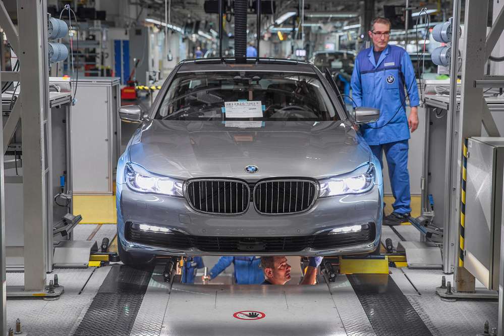 Завод BMW в России: новая информация