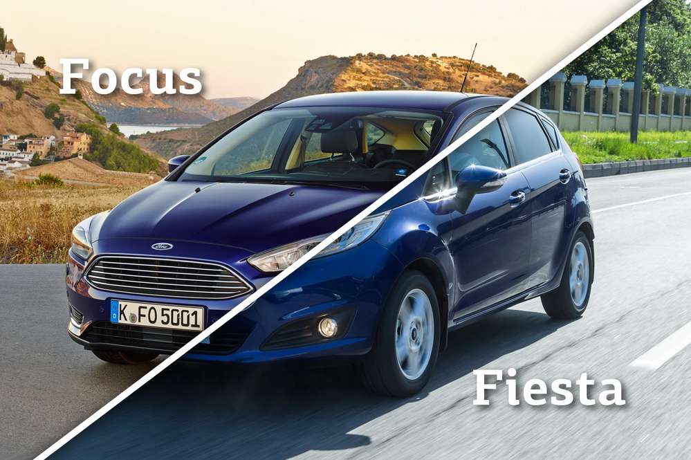 Выбираем Ford: Focus или Fiesta?