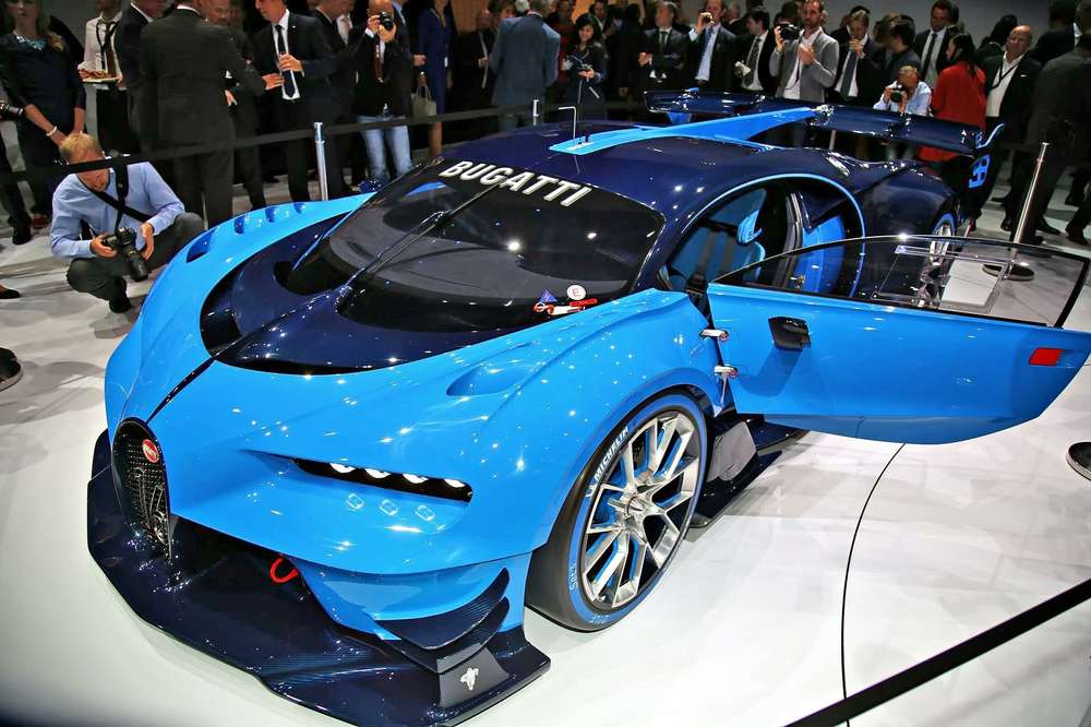 Bugatti Vision Gran Turismo вышел из виртуальной реальности