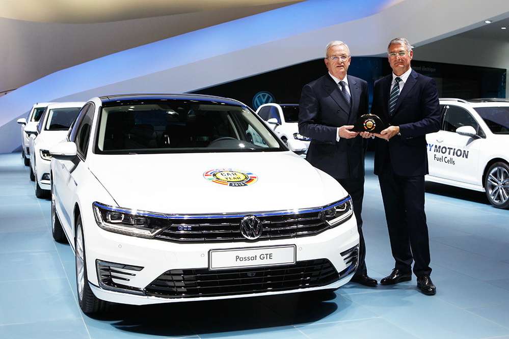 Volkswagen Passat назван европейским автомобилем 2015 года