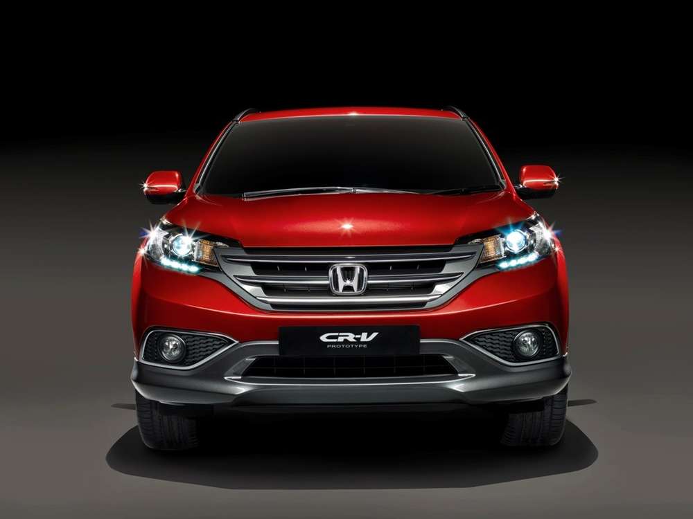 Honda показала первые изображения европейского CR-V 