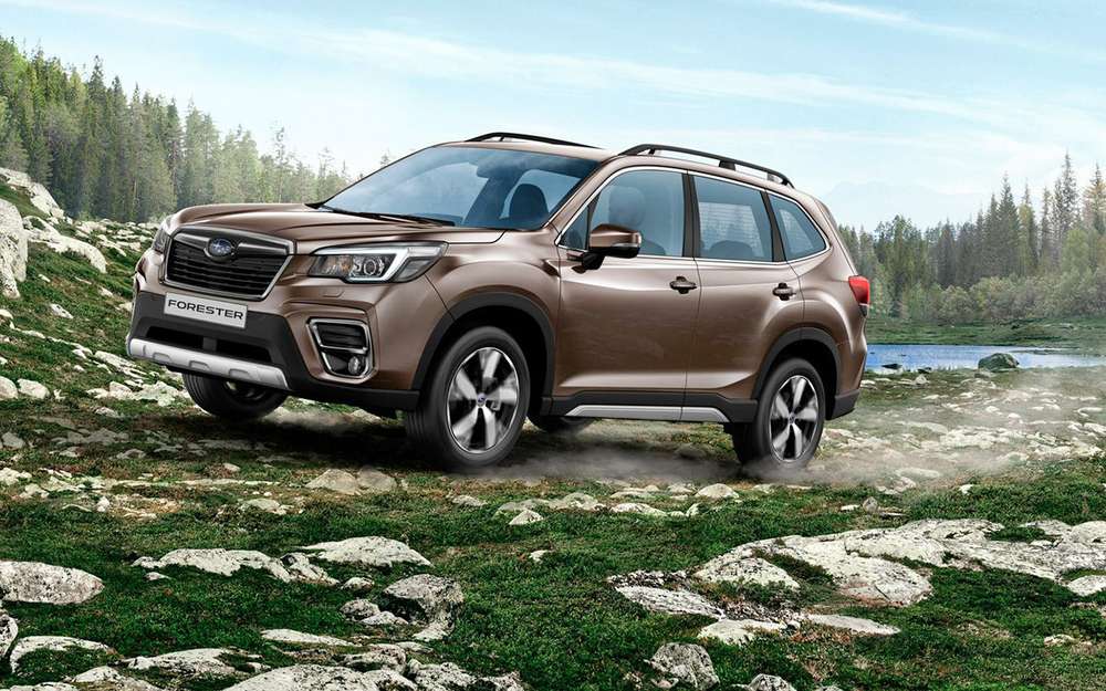 Subaru назвала цены и дату старта продаж нового Forester